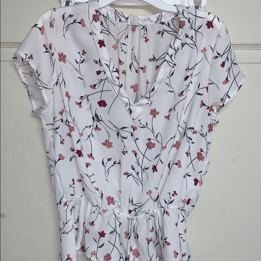 Floral Blouse